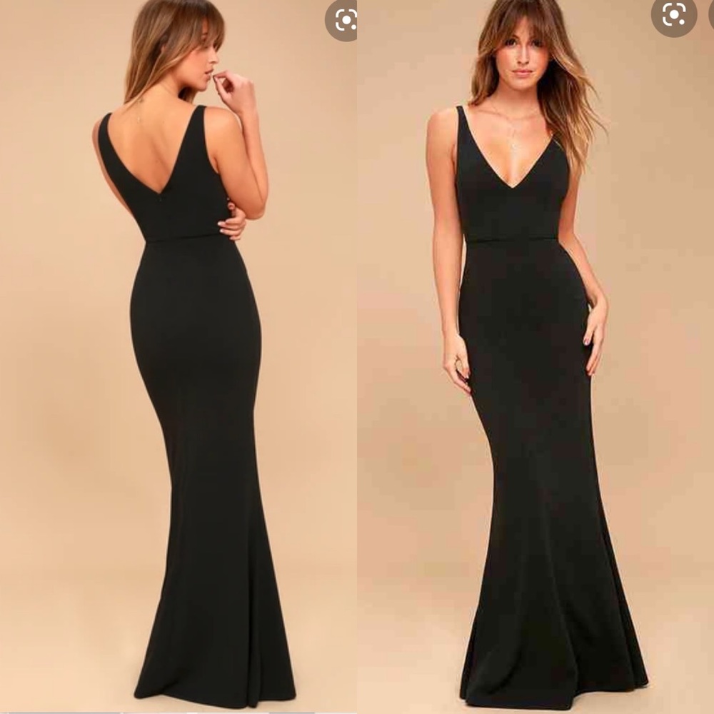 Black Melora Dress